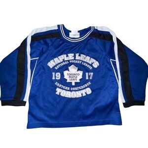 Kids Toronto Maple‎ Leafs Hockey Jersey Eastern Conference 1917 Toronto 3X